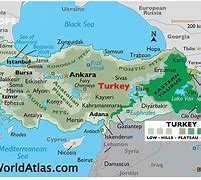 Image result for Turkey Asia Map