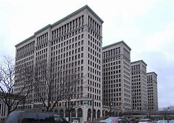Image result for General Motors Building Detroit