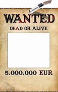 Image result for Wanted Smbol