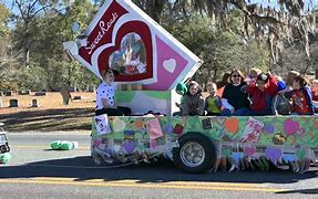 Image result for Valentine's Day Parade
