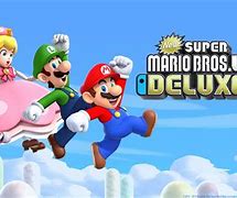 Image result for New Super Mario Bros. U Deluxe Wallpaper