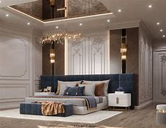 Master bedroom neoclassic on Behance