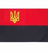 Image result for Ukraine Flag Red Black