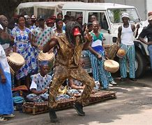 Image result for Sierra Leone Dance