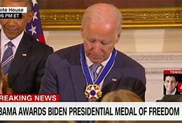 Image result for Joe Biden Medal Meme