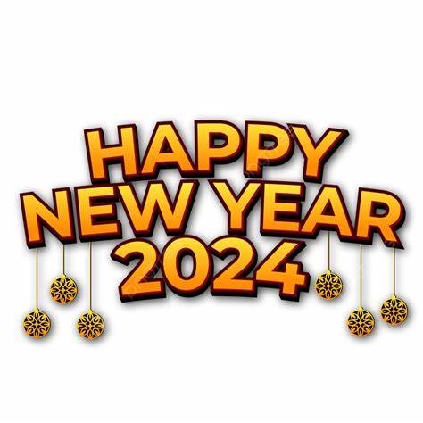 Happy New Year 2024 Wishes Images - Etti Olivie