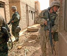 Image result for Iraq War Marine Fighting