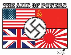 Image result for Axis Powers Leaders WW2