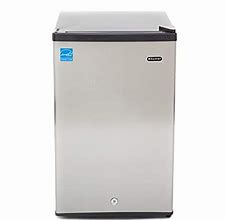 Image result for Small Upright Freezer with Drawers