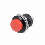 Image result for Red Push Button Momentary Switch