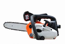 Image result for Gasoline Chain Saw