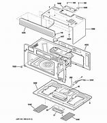 Image result for GE Profile Microwave Parts Diagram