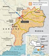 Image result for Russian Army Ukraine Map