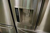 Image result for Stainless Double Door Fridge