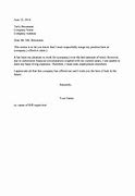 Image result for Letter Stepping Down From a Position
