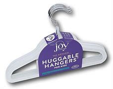 Image result for Joy Mangano Huggable Hangers 66Pc
