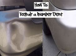 Image result for Bumper Dent Repair