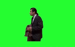 Image result for John Travolta Pulp Fiction Meme