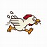 Image result for Funny Scared Chicken Cartoons