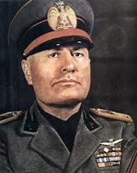 Image result for Italian President in WW2