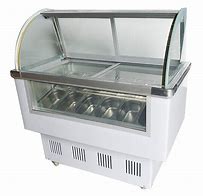 Image result for Ice Cream Display Freezer