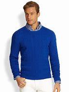 Image result for Polo Ralph Lauren Blue Sweater