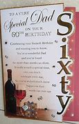 Image result for 60th Birthday Wishes for Dad