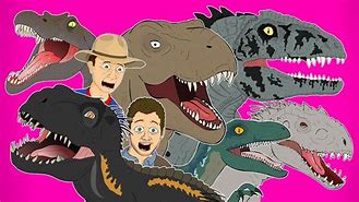 Image result for Jurassic World Fallen Lhugueny the Musical