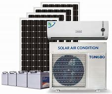 Image result for Solar Panel Air Conditioner