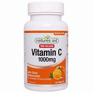 Image result for 1000mg Vitamin C Tablets