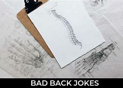 Image result for Bad Back Jokes