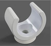Image result for Plastic Pipe Hangers Clips
