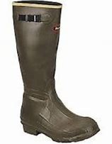 Image result for Lacrosse Burly Classic 18" Hunting Boots Rubber OD Green Men's