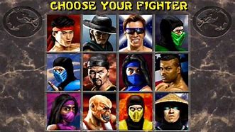 Image result for Mortal Kombat 2 All Characters