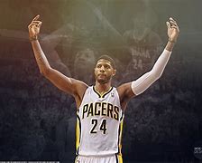 Image result for Paul George in the Paint