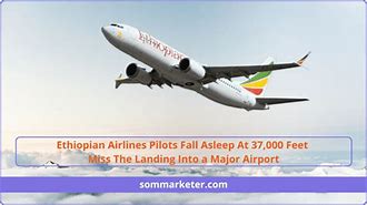 Image result for Ethiopian Airlines pilots asleep