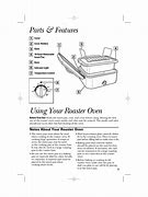 Image result for GE Roaster Oven Manual