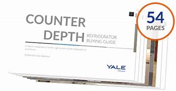 Image result for Counter Depth Refrigerator