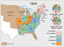 Image result for 1824 Us Presidential Election