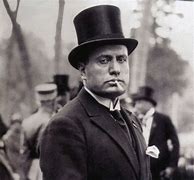 Image result for Benito Mussolini Smiling