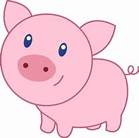 Image result for Pig Oink Cartoon