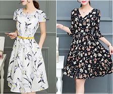 Image result for Women Wearing Sneakers with Dresses
