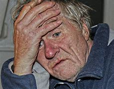 Image result for Depressed Old People