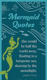 Image result for Dark Mermaid Quotes