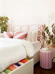 Image result for Beale Upholstered Storage Bed, Full, Performance Everyday Velvet Light Pool