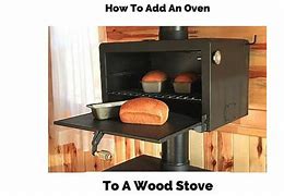Image result for Wood Stove Pipe Oven