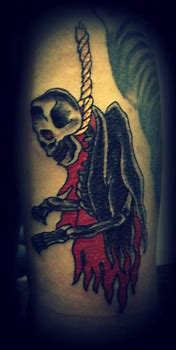 Image result for Gallows Tattoo