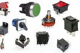 Image result for Electronic Switches Types