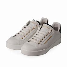 Image result for Dolce and Gabbana White Sneakers