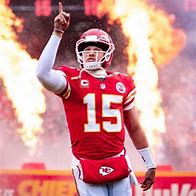 Image result for Picters of Patrick Mahomes Back of His Jersey